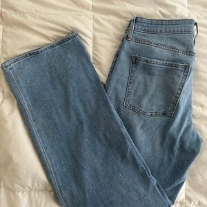 Womens Old Navy Wide Leg Jeans Size 6